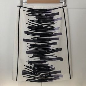 🎉🎊 Host Pick 🎊🎉 EUC Ivanka Trump Casual or Work Wear Linen Mix Skirt. Sz 2